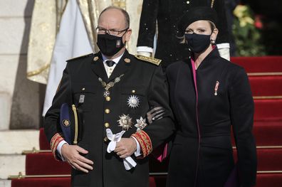 Prince Albert of Monaco and Princess Charlene