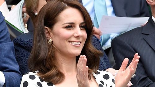 Duchess of Cambridge cheers on fellow Brit Andy Murray at first day of Wimbledon