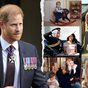 Prince Harry's top 40 moments as he turns 40