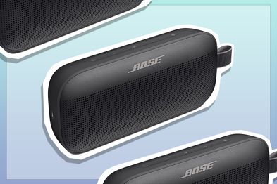 9PR: Bose SoundLink Flex Bluetooth Portable Speaker, Black