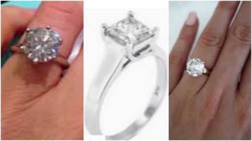 Diamond rings were also snatched from the property. (Victoria Police)