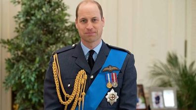 Prince William dons RAF uniform to deliver heartfelt message for Royal Australian Air Force Centenary