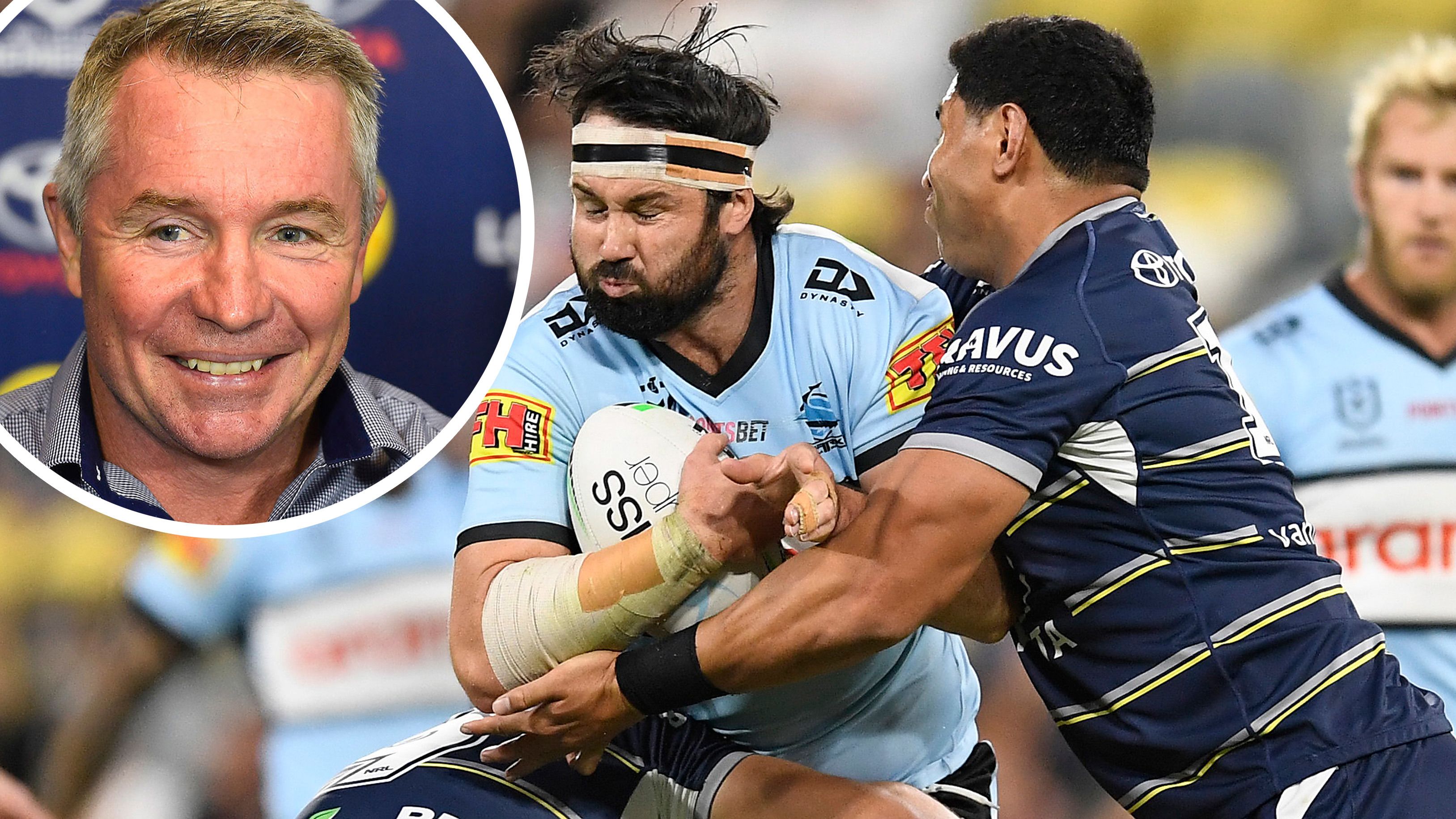 Man of the match award for Cowboys-Sharks clashes to be named in honour of Paul Green