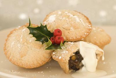 <strong>Mince pies and shortbread</strong>