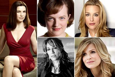<b>The nominees:</b><br/><br/>Julianna Margulies &mdash; <I>The Good Wife</I><br/>Elisabeth Moss &mdash; <I>Mad Men</I><br/>Piper Perabo &mdash; <I>Covert Affairs</I><br/>Katey Sagal &mdash; <I>Sons Of Anarchy</I><br/>Kyra Sedgwick &mdash; <I>The Closer</I><br/><br/><b>We predicted:</b> Kyra Sedgwick shocked everyone when she won an Emmy, so she might win a Golden Globe, too. It's great to see Katey Sagal is up, but the winner <i>should</i> be the perpetually overlooked Elisabeth Moss. <b>So, who won?</b>