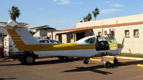 Man charged after plane parked at Western Australia pub