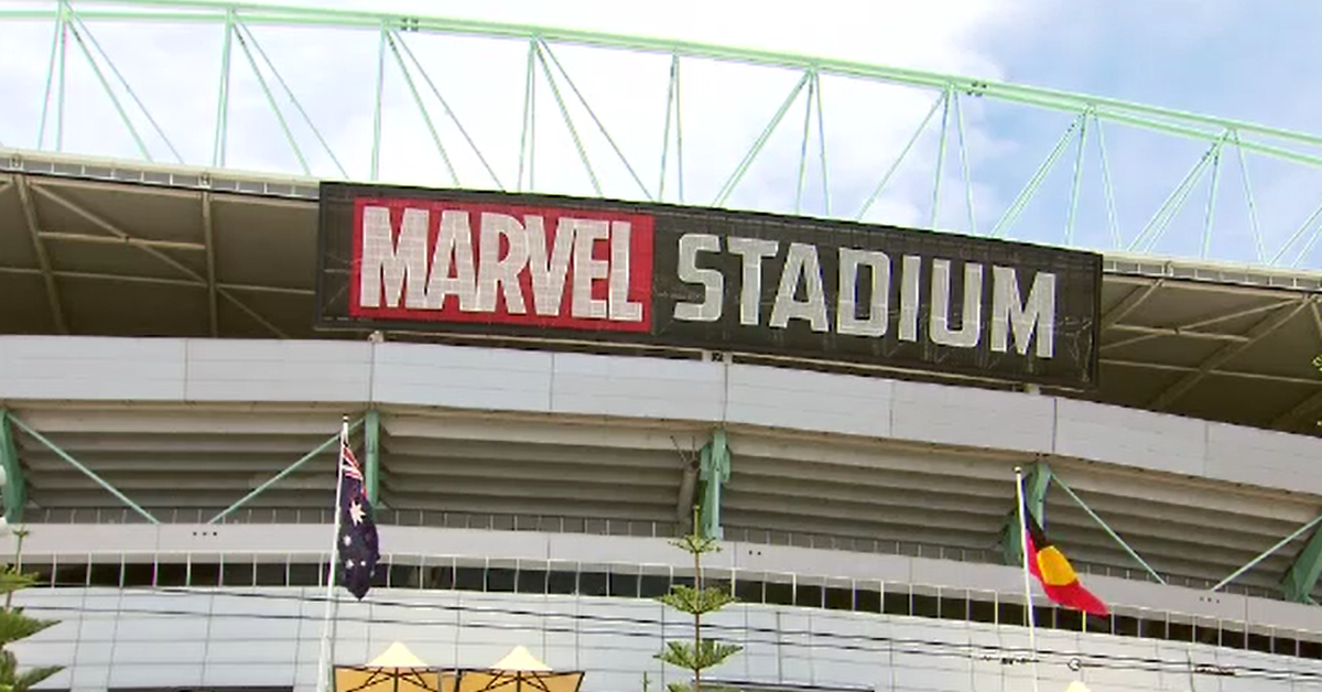 Coronavirus Victoria Update Marvel Stadium Listed As Exposure Site After Covid 19 Case Attended Afl Game