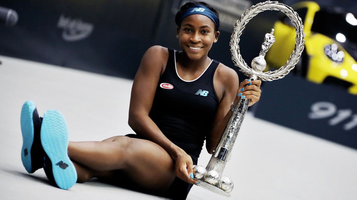 Coco Gauff wins her first WTA title
