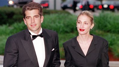 jfk jr strained marriage