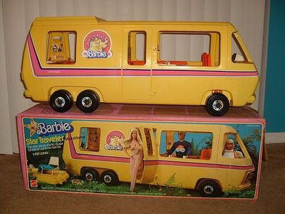 Barbie Star Traveler Motorhome from 1976