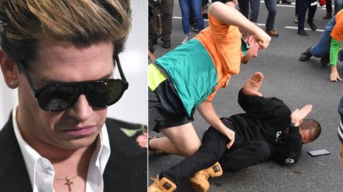 Yiannopoulos's presence has sparked some ugly protests.