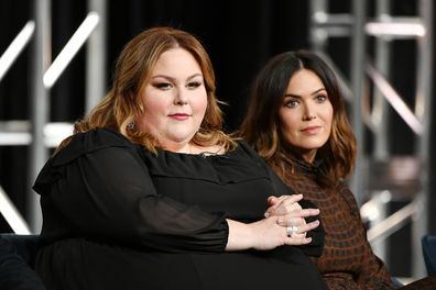 Chrissy Metz and Mandy Moore