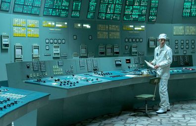 Chernobyl control room on HBO TV series