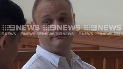 The 35-year-old says he has a long history of drug use. (9NEWS)