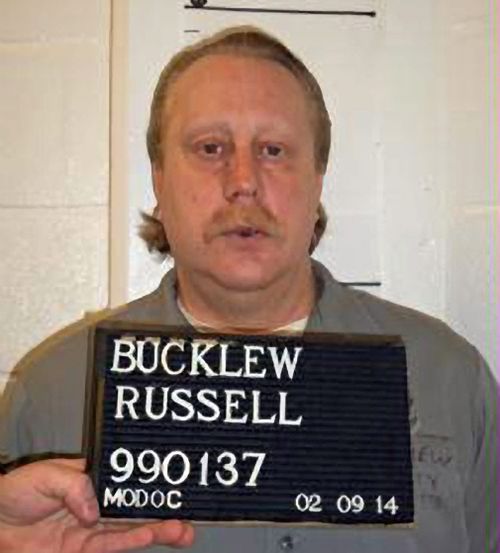 Bucklew murdered his ex-partner's new boyfriend in front of their children, before raping her. (AP/AAP)