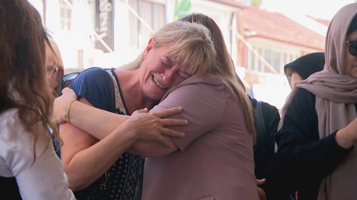 The grieving partner of the man stabbed in Sydney's west says the health department is responsible for the system failures that led to his alleged murder.