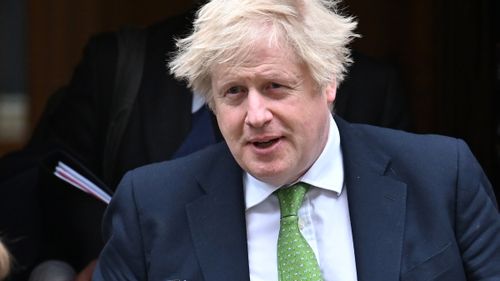 Le Premier ministre britannique Boris Johnson a annoncé des sanctions contre la Russie.