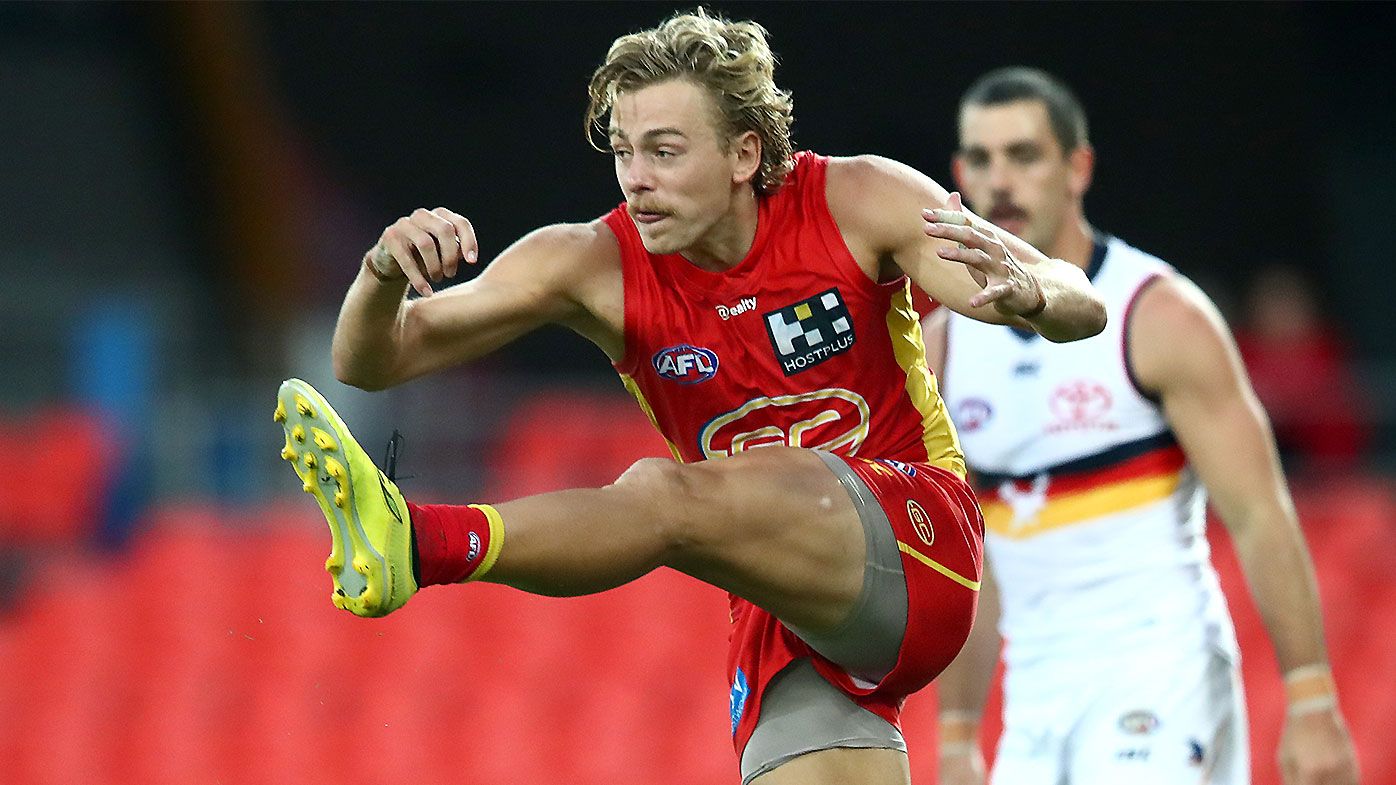 Hugh Greenwood apologises to Gold Coast fans, conceding his North Melbourne move is a 'dreadful look'