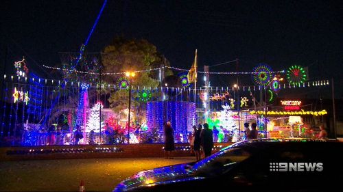 The longest running Christmas lights show in Perth has hit a roadblock in in its 26th year of operating.
