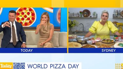 Today's Karl and Ally disagree on the pineapple on pizza debate