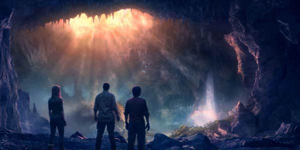 Journey to the Centre of the Earth