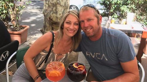 Jared Tucker was celebrating his one-year anniversary with his wife. (Facebook)