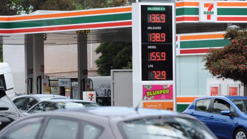 7-Eleven outlets were found to be the cheapest servos in Brisbane. (File image)