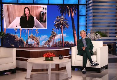 Jessica Biel Ellen DeGeneres