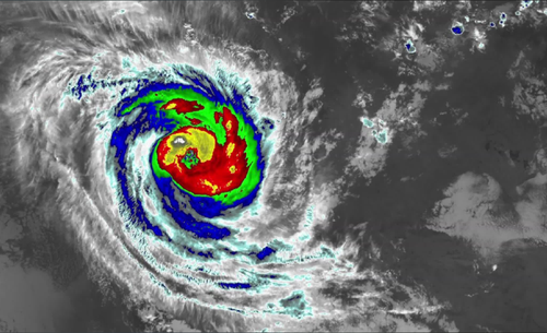 Cyclone Narelle is getting stronger and set to hit large parts of Western Australia.