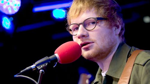 Ed Sheeran still thinking out loud, mostly about love