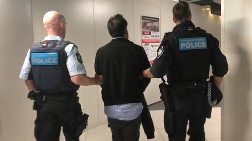 A Canadian man has been extradited to Melbourne and charged over a 730kg drug haul.