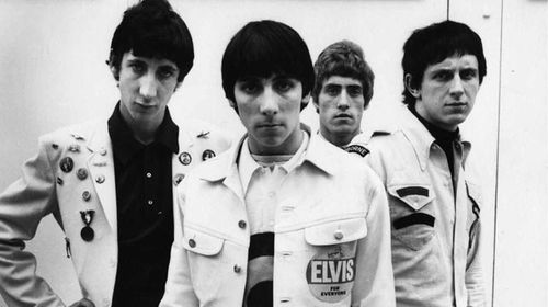 The Who. (Getty)