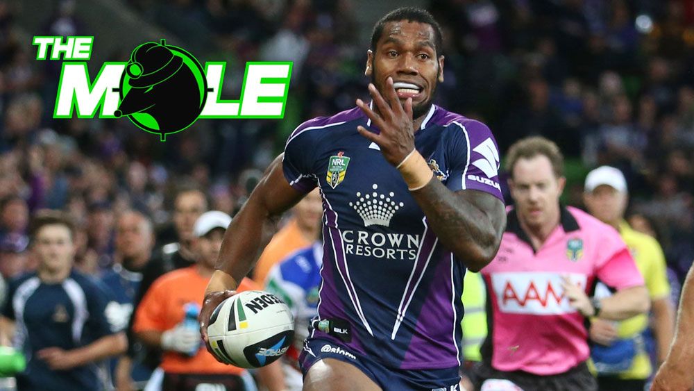 The Mole: Melbourne Storm winger Sisa Waqa alleged gambling problem led to rorting NRL fans
