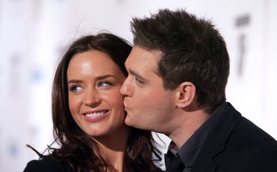 Emily Blunt, Michael Buble