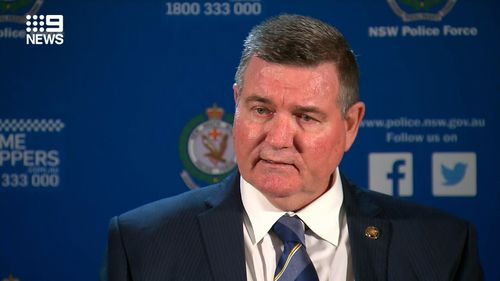 Detectives re-investigating the 1999 murder of teenager, Michelle Bright, are appealing for community assistance as the NSW Government reward for information increased to $1 million. Homicide Squad Commander Detective Superintendent Danny Doherty is pictured here addressing media.