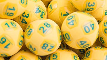 Oz Lotto balls (The Lott)
