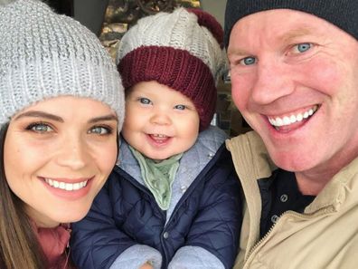 Lauren Brant, Miller Hall and Barry Hall