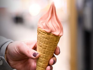 IKEA plant-based ice-cream