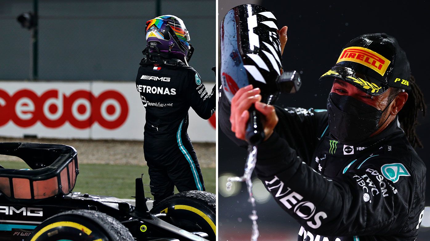 Lewis Hamilton inches closer to championship lead 