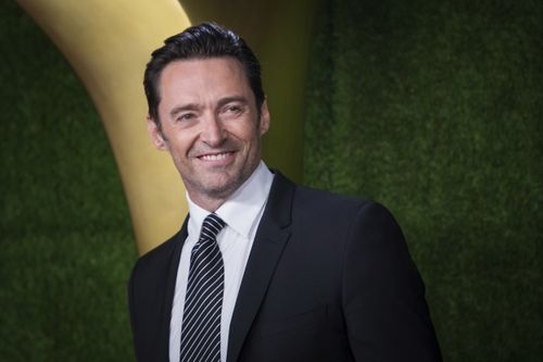 Hugh Jackman looking sharp at the awards. (AAP)