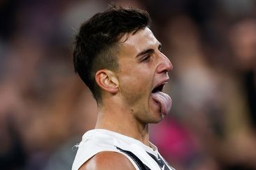 Daicos booted the winner for the Pies.