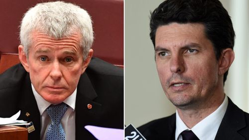 Malcolm Roberts and Scott Ludlam.