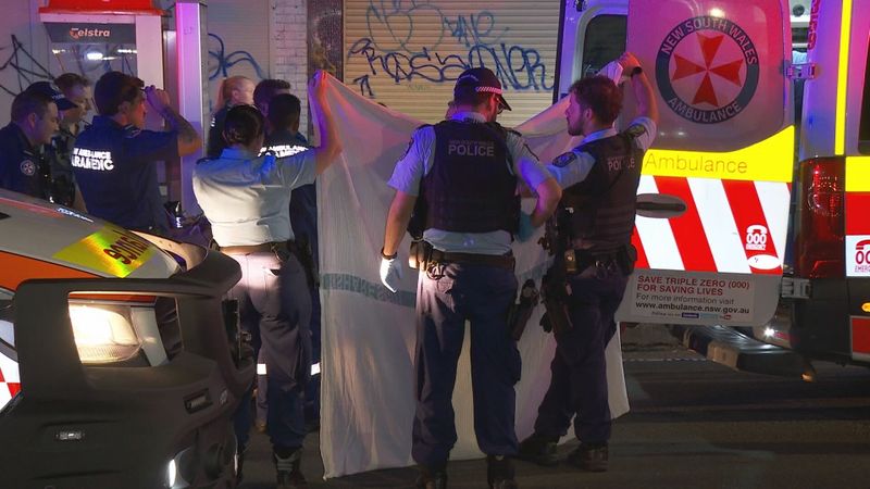 Man dies after stabbing near Sydney train station | Nine.com.au