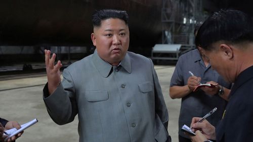 Kim Jong-un has test-fired another missile.