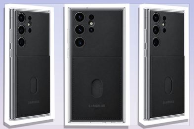 9PR: Samsung Galaxy S23 Ultra Frame Cover, Black