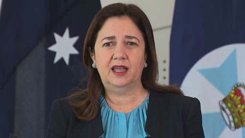 Queensland Premier Annastacia Palaszczuk has confirmed there is a local case of coronavirus in the state.