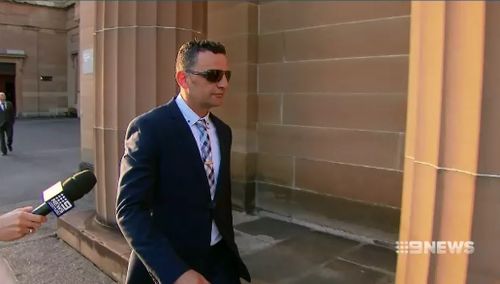 Emmanuel Xiberras is facing court over the death of Jo-Ann Thwaites at Brookvale in 2016. Picture: 9NEWS