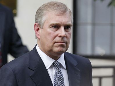 Prince Andrew in November 2019