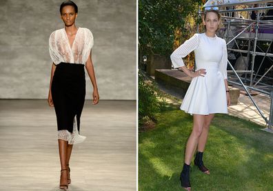 What to wear with your sheer pieces - 9Style