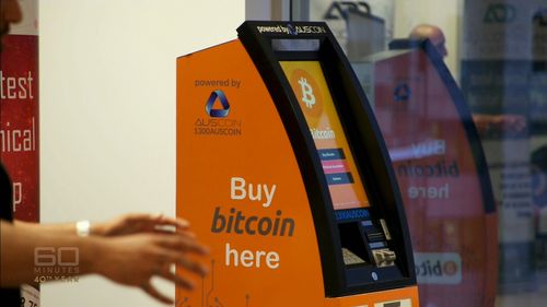 An Auscoin ATM. (60 Minutes)
